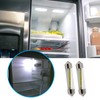 4Pcs RV Refrigerator Light Bulbs, DC12V Replacement RV Fridge Bulb