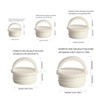NentMent 10 Pack Mop Bucket Drain Plug Replacement End Cap