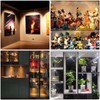 YUQIPEILEI USB-Powered Dimmable Mini Jewelry Display Lights, 6-Pack 1W Adjustable