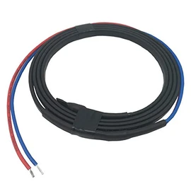 DC 12V~14V Heat Cable Connection Car Truck Use Water Pipe Heater For RV Anti-Freeze Self-regulating Pipe Kits (13 ft)
