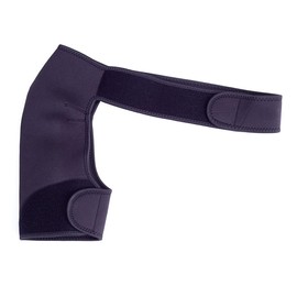 minkissy Adjustable Professional Shoulder Support Sleeve for Left Shoulder Portable Fixing Protector for Rotator Cuff Injuries Warm Compression Fit for Fitness and Sports