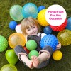 Edushape Sensory Balls for Baby - 4” Transparent Color Baby