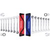 WORKPRO 14 PIECE Ratcheting Combination Wrench Set Metric&SAE with Roll