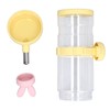 Pet Hanging Water Bottle Multipurpose Leakage Proof Large Capacity Hanging