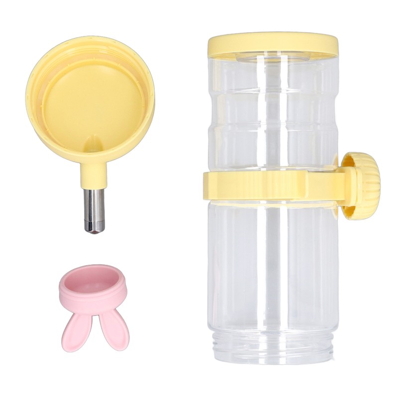 Pet Hanging Water Bottle Multipurpose Leakage Proof Large Capacity Hanging
