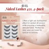 Ardell Naked Lashes 421 Pack Of 4 False Eyelashes Soft