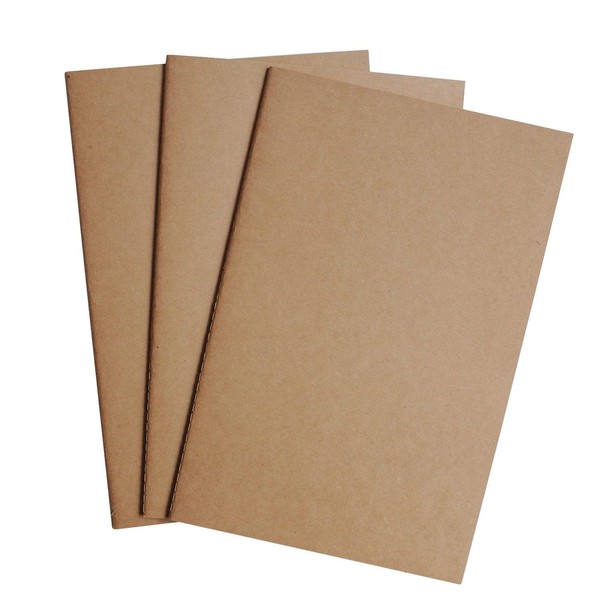 WANDERINGS Traveler's Notebook Inserts - 27 x 18cm - Large