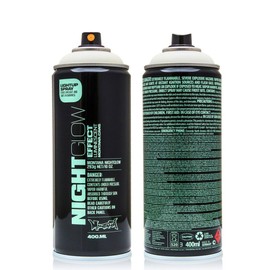 Montana Night Glow Spray Can 400 ml Luminescent Green