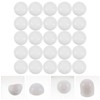 Operitacx Bingo Balls, 40mm Hollow Raffle Balls, Mini Plastic Ball