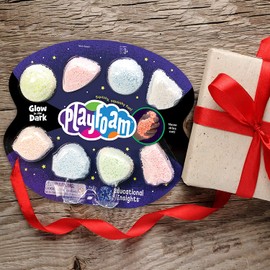 Educational Insights Playfoam Glow in the Dark 8-Pack | Non-Toxic, Never Dries Out | Sensory, Shaping Fun, Arts & Crafts For Kids, Great for Slime | Perfect for Ages 3 and up