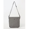 Beams Heart 426100048191988 Campus Bag, Polyester, Heathered Material, Mini Shoulder