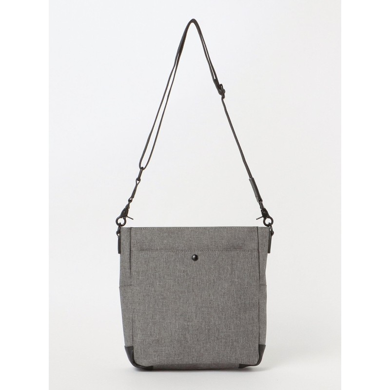 Beams Heart 426100048191988 Campus Bag, Polyester, Heathered Material, Mini Shoulder
