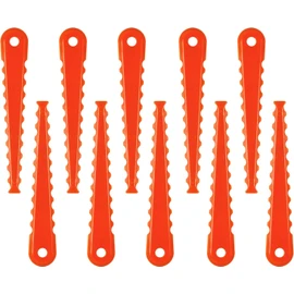 AC053N1FB Serrated Blades Replacement Parts for RYOBI 3-in-1 for Fixed String Trimmer Head (10-Pack)