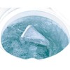 Ohe Washing Machine Filter, White, Diameter 3.9 x 7.5 inches