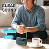 799 Mini Radio AM FM, Battery Operated Radio with Lanyard,