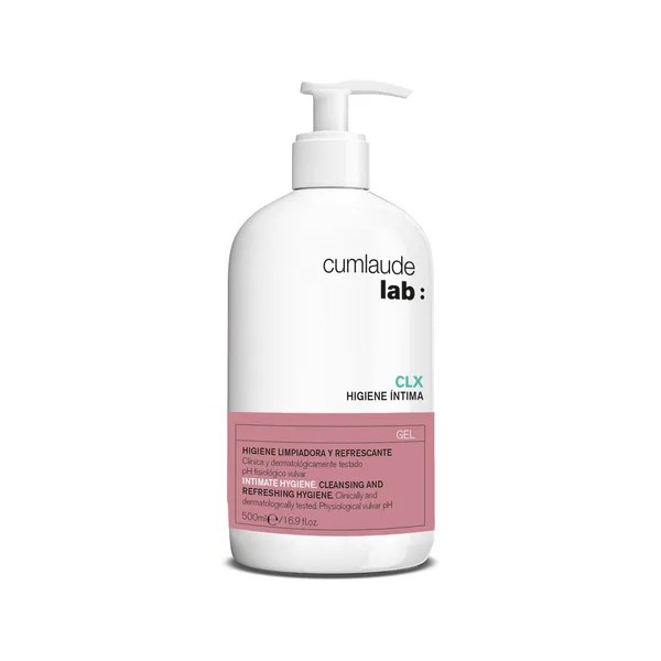 Gel Limpiador Higiene Intima Clx 500ml Cumlaude Lab