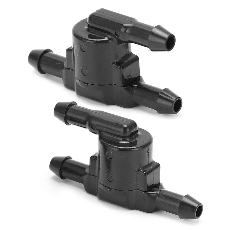 Shanrya 8532128020 Windshield Washer Check Valve, Durable Reliable 2pcs Wiper