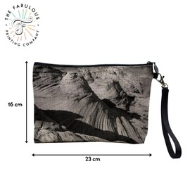 Canvas Bag - Pictures Canyon Arizona USA Grand Canyon Antelope Bryce - Linen Look Cosmetic Bag - Toiletry Bag - Purse, Paria Canyon, Cosmetic bag