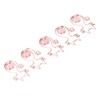 100Pcs Cute Paper Clips Rose Gold Cat Shape Anti Slip