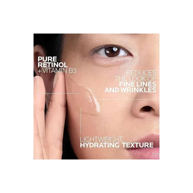 Kit Anti-edad: Retinol B3 C10 Hyalu B5 Niacinamide 10