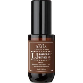 Sérum Retinol 1% Bakuchiol 2% Cos de Baha Anti-envejecimiento Noche 30ml