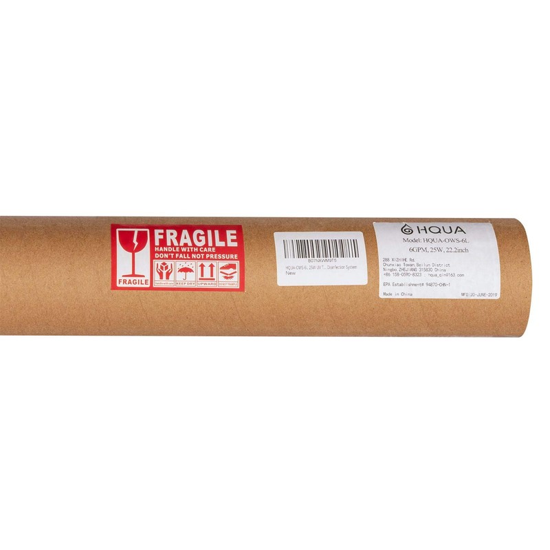 HQUA-OWS-6L 25W UV Bulb for OWS 6 GPM System, 4