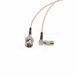 HangTon DIN 1.0/2.3 auf BNC 3G SDI Kabel für Blackmagic Kamera Video Assist Monitor Hyperdeck Shuttle 75 ohm (15cm, rechtwinklig DIN 1.0/2.3 auf BNC Stecker RG179)