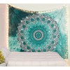 Popular Handicrafts Mandala Hippie Ombre Tapestry Wall Hanging - Indian