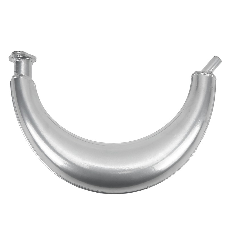 Half Moon Banana Exhaust Muffler Pipe Steel Alloy for 2