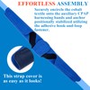 Neck Pad Compatible with CPAP Headgear Straps, Comfort Headgear Strap