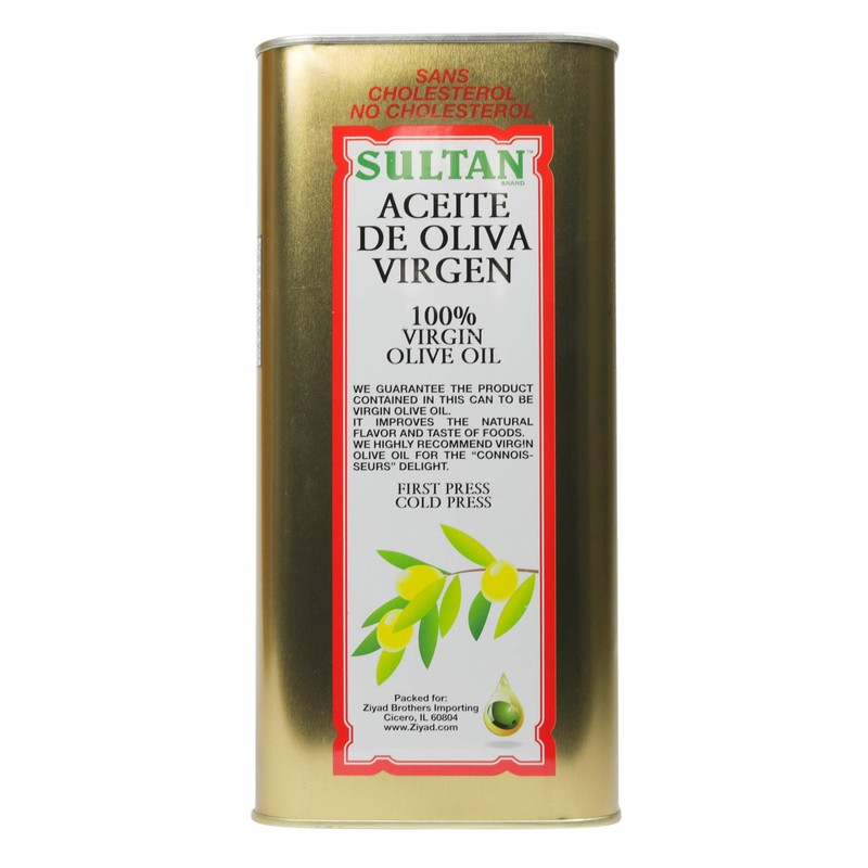 Sultan Premium Virgin Olive Oil – First Cold-Pressed Rich Fruity