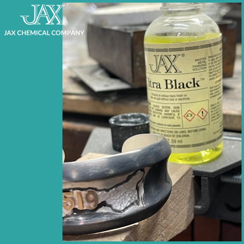 JAX Ultra Black - Metal Finishing Solution - Antique Finish