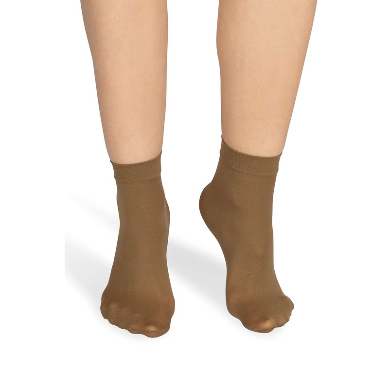 NOQ Mira Women's Socks Over the Ankle Plain 40 Denier