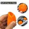 Car Cup Holder Coaster, 4 Pack 2.75 Inch Diameter PVC