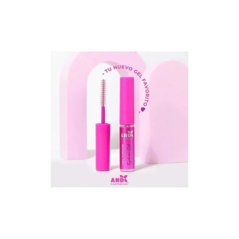 And Cosmetics Gel Cejas Fijador Color Transparente