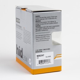 Nokya D4S HID Replacement Bulb 8000k (Blue) 35w NOK2547 - Pack of 2