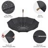 G4Free 54 inch Large Compact Windproof Golf Umbrella for Rain