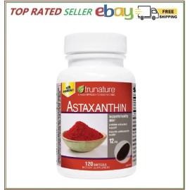 trunature Astaxanthin 12 mg, 120 Softgels