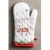 Maison d' Hermine Oven Mitt + Pot Holder 100% Cotton