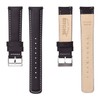 Ritche Quick Release Leather Watch Band 18mm 19mm 20mm 21mm