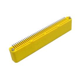 sb components BBC micro:bit Header 40P 180 Degree Angle SMT micro:bit Edge Connector - Yellow (Pack of 5 Pcs)