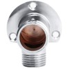 MUNEFE Universal Shower Arm Diverter, Solid Metal Shower Arm Diverter,
