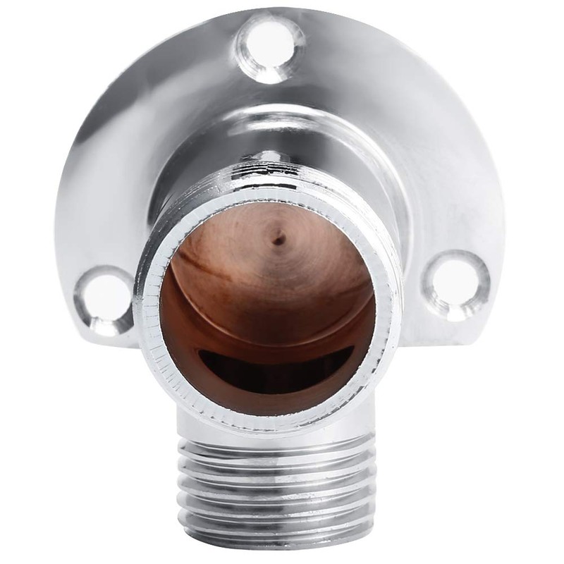 MUNEFE Universal Shower Arm Diverter, Solid Metal Shower Arm Diverter,