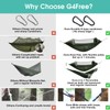G4Free Large Camping Hammock with Mosquito Net 2 Person Pop-up