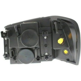 For 2002-2009 GMC Envoy Headlight Passenger Side CAPA GM2503220 Envoy For 15069668