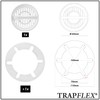 Hair Drain Filter/Waste Sieve Trap (Compatible with Viega Tempoplex Drain