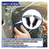 GAOLAOSY 200PCS Car Plastic Trim Boot Rivets Push Clip Fastener,