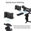For Sony Camera Cage for Sony A6700 Aluminum Alloy Secure