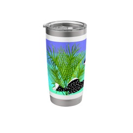 Pleco Plecostomus Aquarium Fish Tank Breeders Lovers Art Stainless Steel Insulated Tumbler