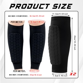 1 Pair of Children's Shin Pads Holder, Sports Shin Guards for Children, Ski Shin Pads, Shin Pads for Football, Calf Protection, Shin Pads, Shockproof, for Boys and Girls